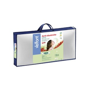 Velfont Protiroztočový polštář z dutého vlákna ACARSAN® NATURAL 50x70 cm