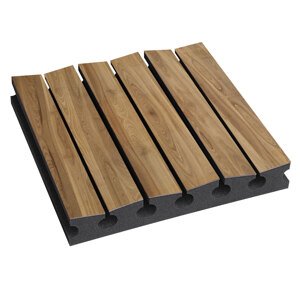 Mega-acoustic Difuzor PM-3LU grafit 21 45x45x6,5 cm