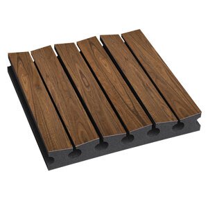 Mega-acoustic Difuzor PM-3LU grafit 30 45x45x6,5 cm