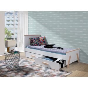 MebloBed Postel Kora s úložným prostorem 90x200 cm