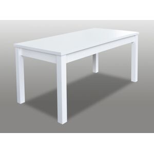 Roberto Rozkládací jídelní stůl S18-L 80x160x200 cm, Sanremo Tmavý, Popelavá