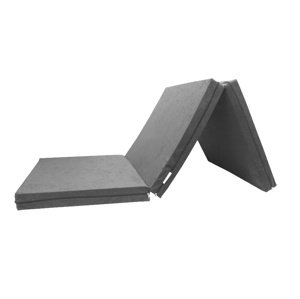 e-matrace.com Skládací matrace pro hosty šedá 8 cm