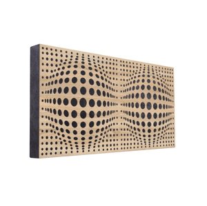 Mega-acoustic FiberPro - AcouSphere 120 Bílá, 0001