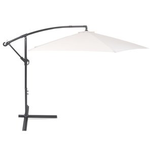 Home&Garden Zahradní slunečník Malabo Grey / Ecru