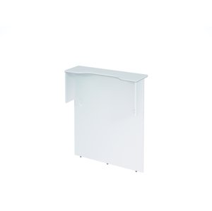 Lenza Recepce Smart 95 cm bílá, dub medový