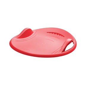 Plastkon Sáňkovací talíř Supernova 60, červená