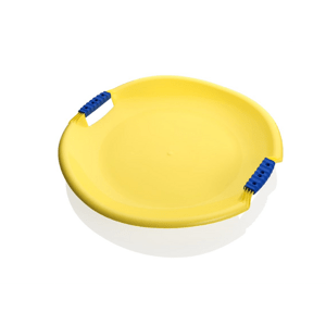 Plastkon Sáňkovací talíř Tornado Super, žlutá
