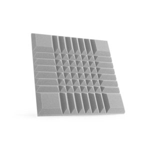 Mega-acoustic Akustická pěna combo B šedá 50x50x4 cm