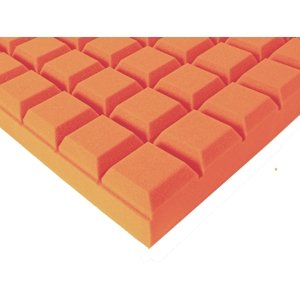 AMBRILO Akustická pěna čokoláda oranžová 9 cm