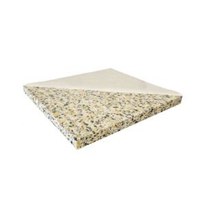 AMBRILO Samolepící lisovaná akustická pěna 180 kg/m3 - 50x50x3 cm