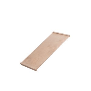 AMBRILO Skluzavka / lezecká deska NATURAL pro Montessori houpačku XXL 6v1