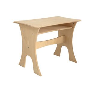 AMBRILO Dětský stolek NATURAL