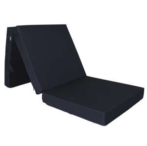 Fimex Skládací voděodolná matrace Waterproof 65x195x10 cm antracit