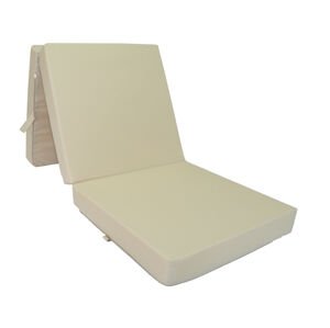Fimex Skládací voděodolná matrace Waterproof 65x195x10 cm béžová