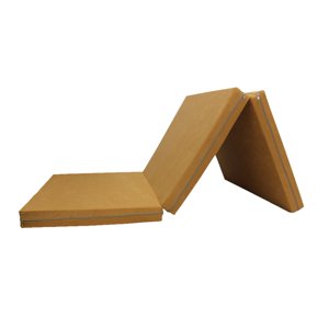 e-matrace.com Skládací matrace pro hosty béžová 8 cm