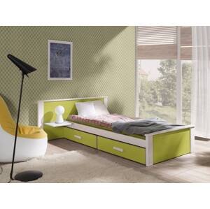 MebloBed Postel Alldo iguana 80x180 cm