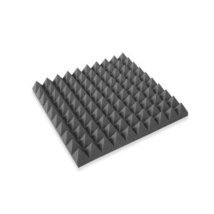 Mega-acoustic Akustická pěna jehlan grafit 5 cm
