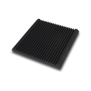 Mega-acoustic Akustická pěna premium V-profil grafit