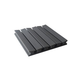Mega-acoustic Akustická pěna premium PM-3U grafit 45x45x6 cm
