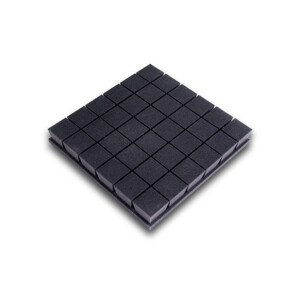 Mega-acoustic Akustická pěna premium PM-K grafit 50x50x7 cm