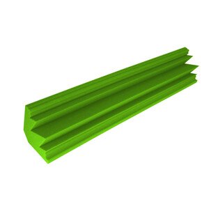 Mega-acoustic Basová past (bass trap) MP-3 zelená 60x18x18 cm
