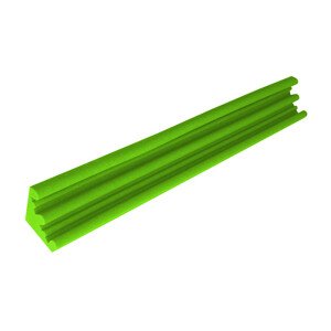 Mega-acoustic Basová past (bass trap) MP-4 zelená 60x15x15 cm