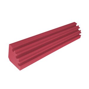 Mega-acoustic Basová past (bass trap) MP-2 červená 60x20x20 cm