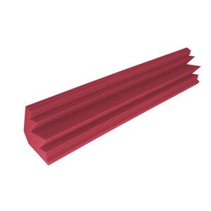 Mega-acoustic Basová past (bass trap) MP-3 červená 60x18x18 cm