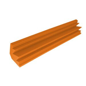 Mega-acoustic Basová past (bass trap) MP-3 oranžová 60x18x18 cm