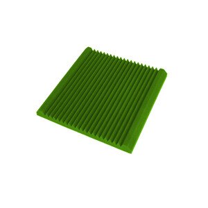Mega-acoustic Akustická pěna premium V-profil zelená