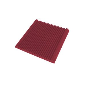 Mega-acoustic Akustická pěna premium V-profil červená