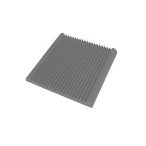 Mega-acoustic Akustická pěna premium V-profil šedá