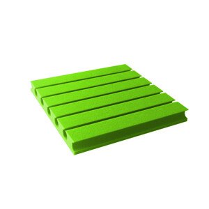 Mega-acoustic Akustická pěna premium PM-3 zelená 45x45x6 cm