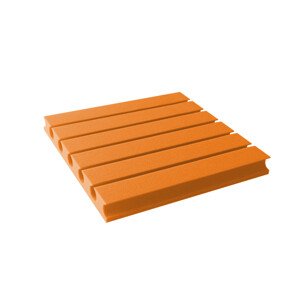 Mega-acoustic Akustická pěna premium PM-3 oranžová 45x45x6 cm