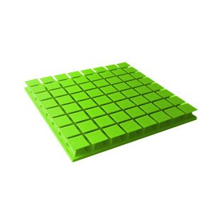 Mega-acoustic Akustická pěna premium PM-8K zelená 60x60x6 cm