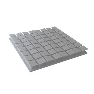 Mega-acoustic Akustická pěna premium PM-8K-U šedá 60x60x6 cm