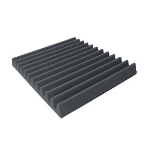 Mega-acoustic Akustická pěna premium Trapez grafit