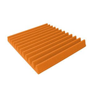 Mega-acoustic Akustická pěna premium Trapez oranžová