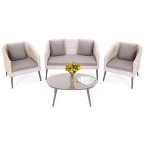 Home&Garden Kávová sestava Palermo Beige