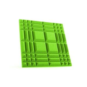 Mega-acoustic Akustická pěna combo A zelená 50x50x4 cm