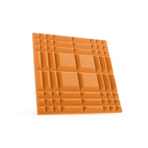 Mega-acoustic Akustická pěna combo A oranžová 50x50x4 cm