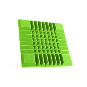 Mega-acoustic Akustická pěna combo B zelená 50x50x4 cm