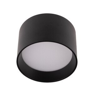 LED svítidlo ALEXO 12W CCT kulaté černé stropní