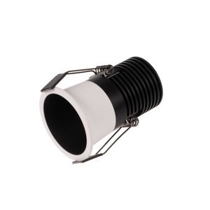 LED podhledové svítidlo AURO 9W černé
