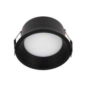 LED podhledové svítidlo ZENO 12W CCT černé