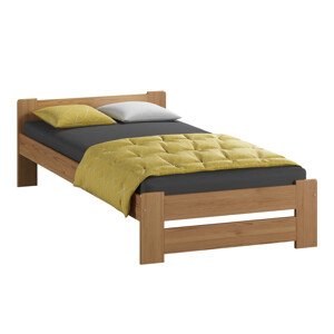 Postelový komplet 80x200cm z masivní borovice Ivetka