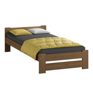 Postelový komplet 80x200cm z masivní borovice Ivetka