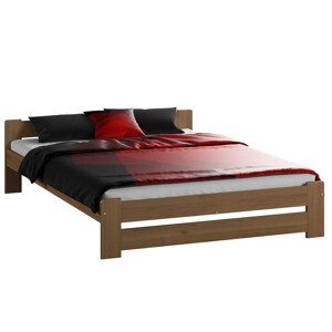 Postelový komplet 140x200cm z masivní borovice Comfort