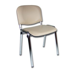 Konferenční židle ISO eko-kůže CHROM