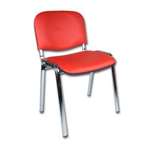 Konferenční židle ISO eko-kůže CHROM